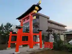 御嶽神社の鳥居