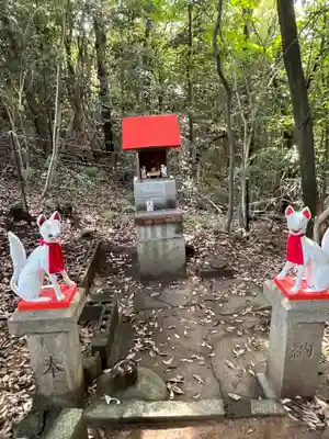 聖神社の末社・摂社
