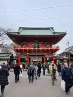 神田神社(神田明神)の山門・神門