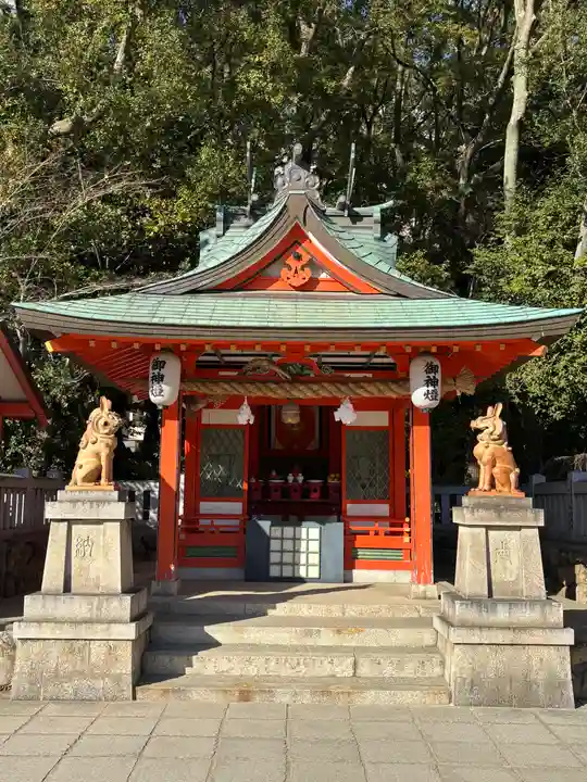 生田神社の末社・摂社