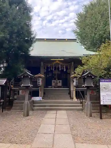 上目黒氷川神社(東京都)