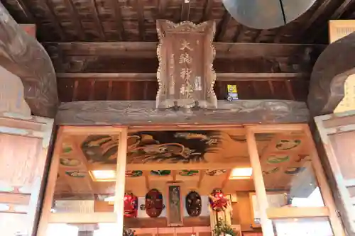 大鏑神社の本殿・本堂