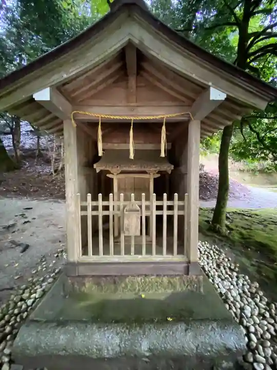 比沼麻奈為神社(京都府)