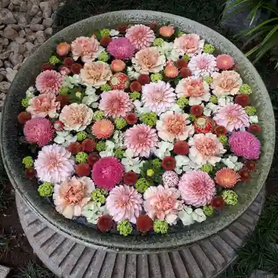 行田八幡神社の手水舎