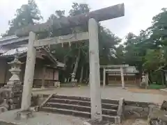 満賀里神社の鳥居