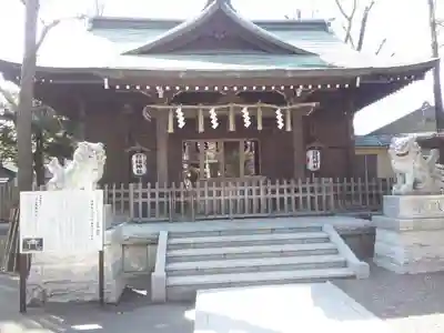 お三の宮日枝神社の本殿・本堂