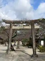 姫路神社の鳥居