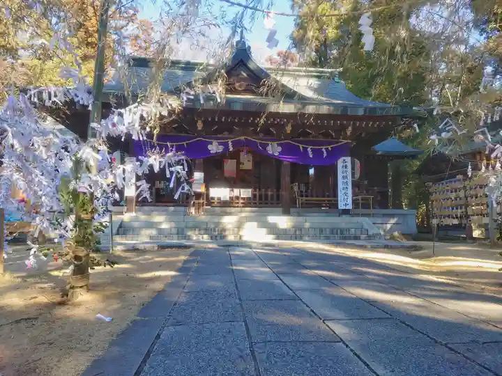 朝日森天満宮(栃木県)