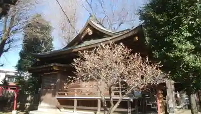 春日神社の本殿・本堂