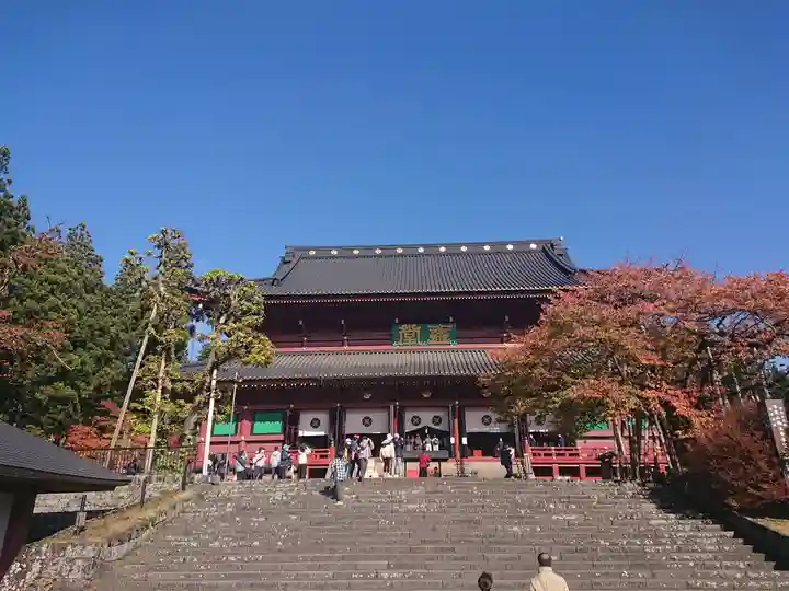 輪王寺の本殿・本堂