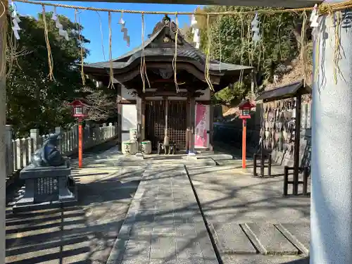 千姫天満宮の本殿・本堂