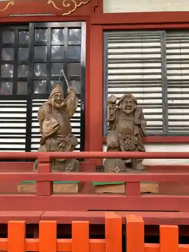 大前恵比寿神社の像