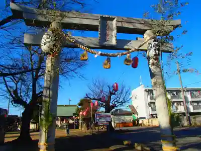 鹿嶋神社の鳥居