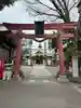 須賀神社の鳥居
