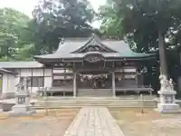 野辺地八幡宮の本殿・本堂