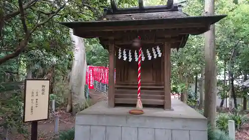 春日部八幡神社の末社・摂社
