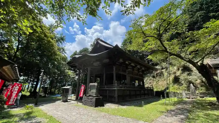慈光寺の本殿・本堂