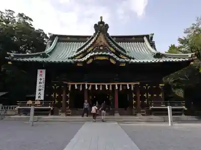 三嶋大社の本殿・本堂