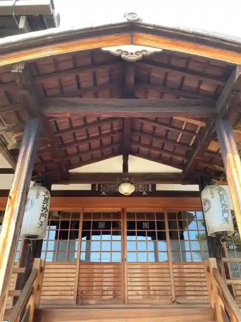 華光寺の本殿・本堂