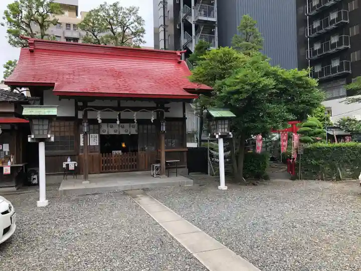 羽衣町厳島神社(関内厳島神社・横浜弁天)の本殿・本堂