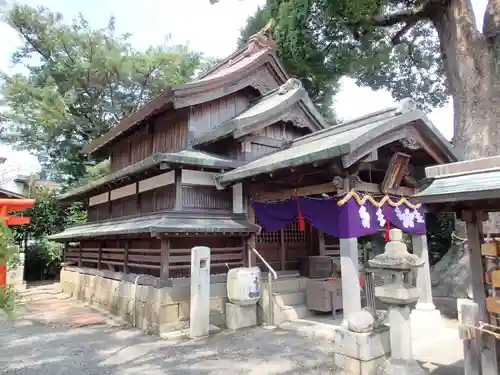 津秦天満宮の本殿・本堂