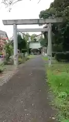 天御子神社の鳥居