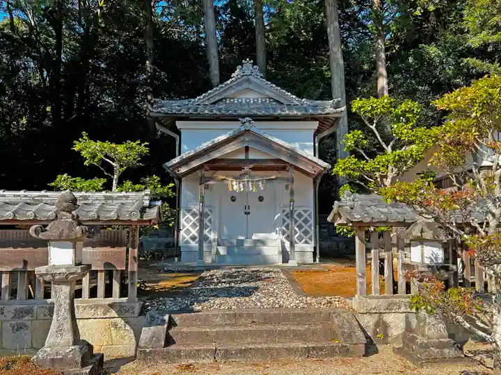 比々岐神社のその他建物