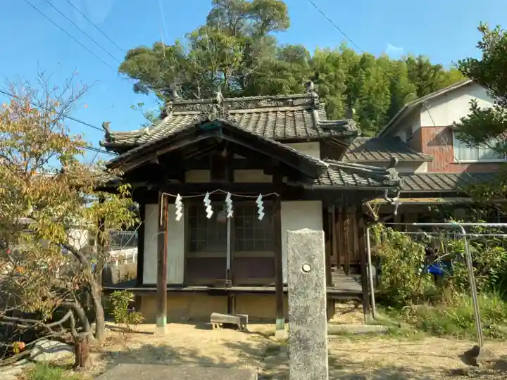 野間神社の末社・摂社