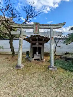 善福寺の末社・摂社