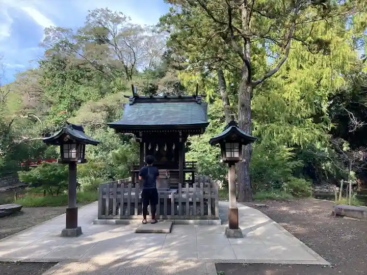 武蔵一宮氷川神社(埼玉県)
