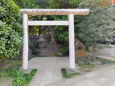 穴八幡宮(東京都)