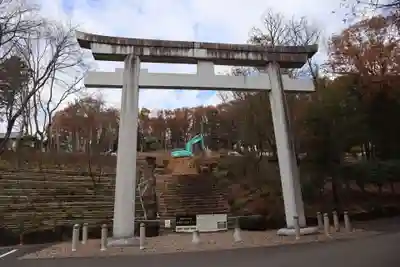 常陸国出雲大社の鳥居