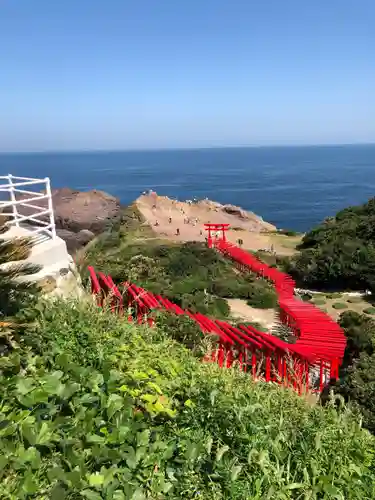 元乃隅神社の鳥居