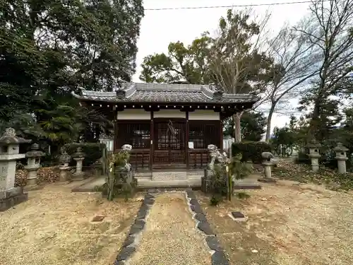 須佐之男神社の本殿・本堂
