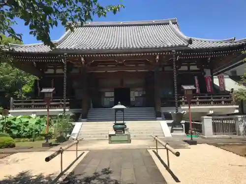 寛永寺開山堂の本殿・本堂