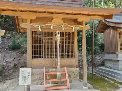 塩田八幡宮の末社・摂社