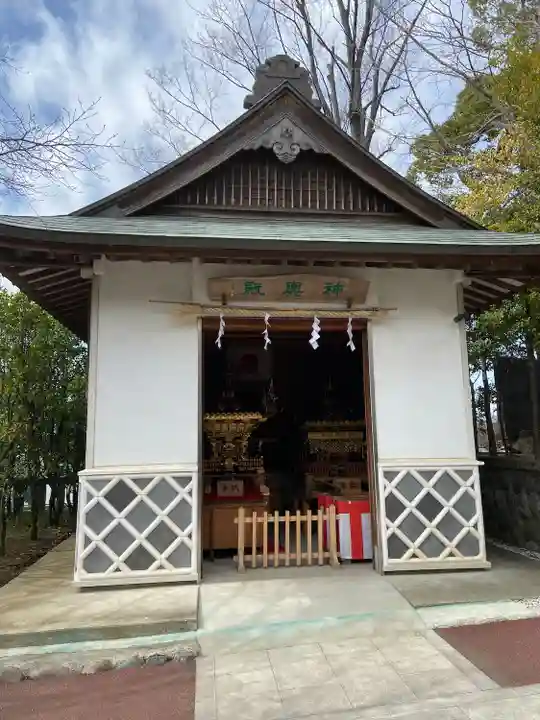 鈴鹿明神社(神奈川県)
