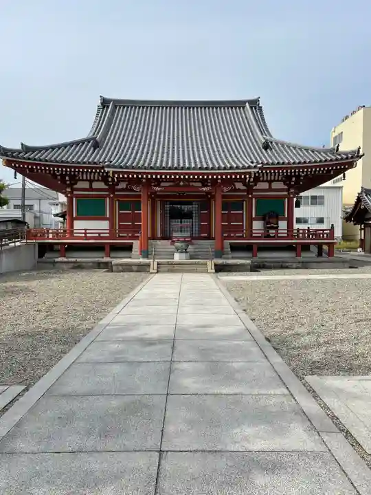 富光寺の本殿・本堂
