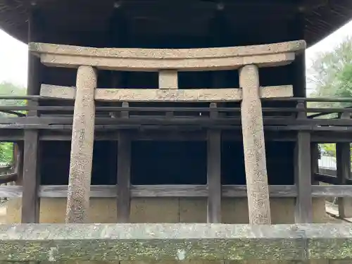 本荘八幡宮の鳥居