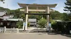 愛媛縣護國神社の鳥居