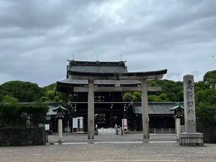 真清田神社の鳥居