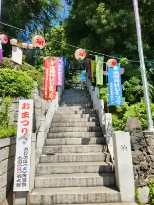多摩川浅間神社(東京都)