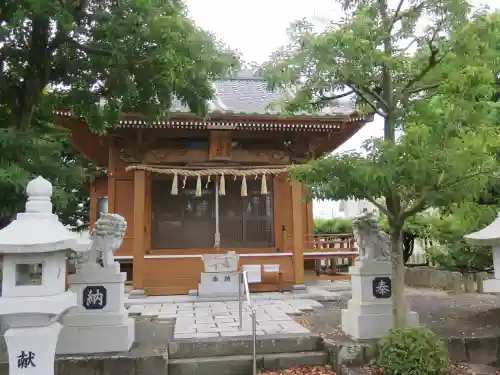 五郎丸神社（天満宮）の本殿