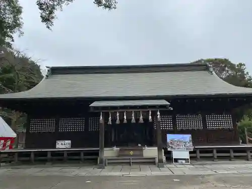 鷲宮神社の本殿・本堂