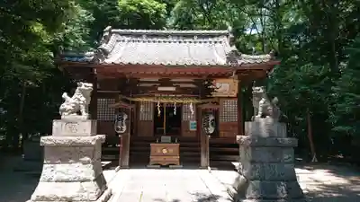 古宮神社の本殿・本堂