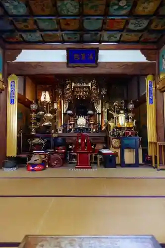 西福寺の本殿