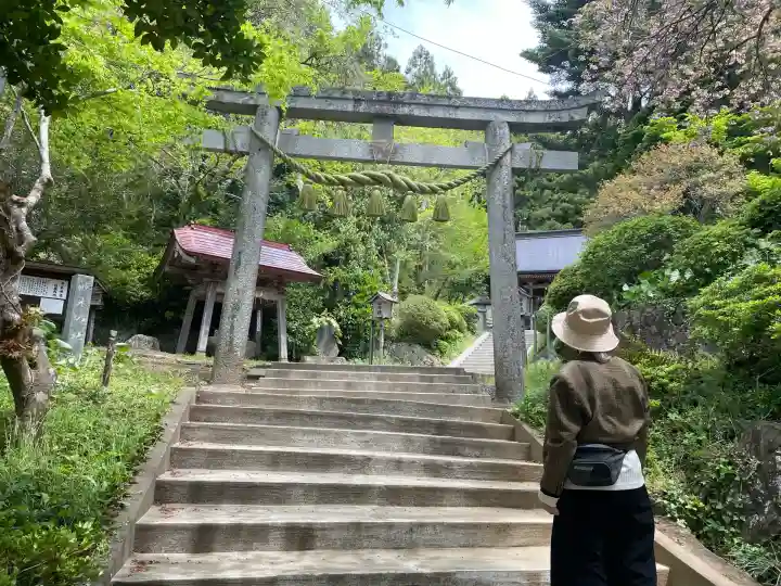 上山八幡宮(宮城県)