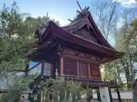 素盞嗚神社の本殿・本堂