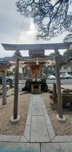 瑞光寺の末社