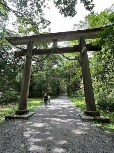 戸隠神社奥社(長野県)